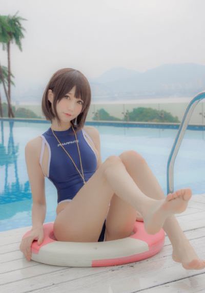长河落日